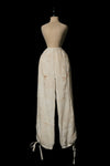 Mutedance 25 Spring/Summer Cuffed Pants MD-MD25SS93-HOARY MD25SS94